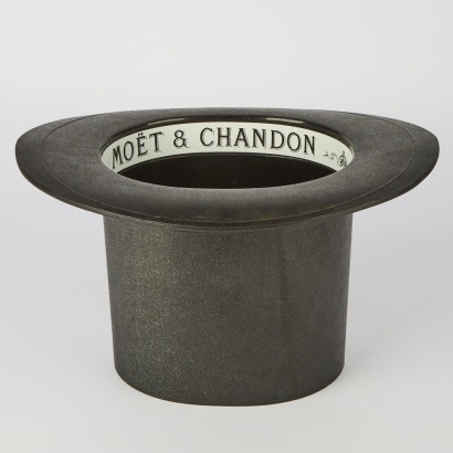 A French Moet & Chandon Top Hat Champagne Bucket