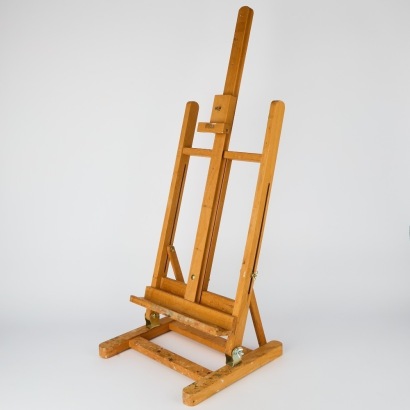 A Vintage French Lefranc Bourgeois Artist's Table Easel