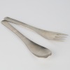 A Pair of Large Boda Nova Sweden Stainless Steel Salad Servers