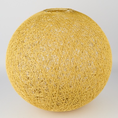 A Woven Spherical Light Pendant
