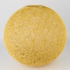 A Woven Spherical Light Pendant