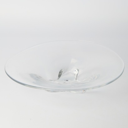 A Handmade Glass Centrepiece