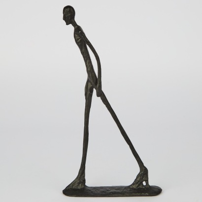 A Tall Man Metal Table Ornament