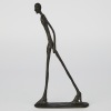 A Tall Man Metal Table Ornament