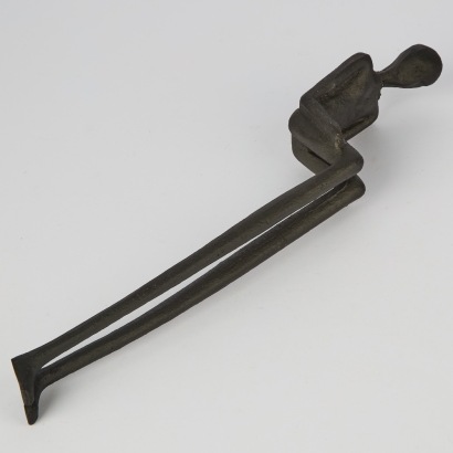 A Tall Man Metal Table Ornament