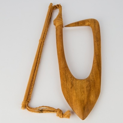 A Contemporary Matau Wall Hanging