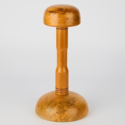 A Vintage Rimu Hat Stand