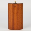 A Mid Century Modern Teak Oil Lamp