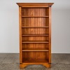 A Tall Rimu Bookshelf