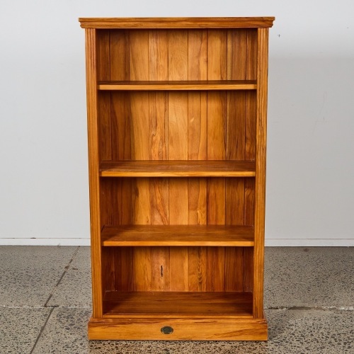A Solid Bookshelf