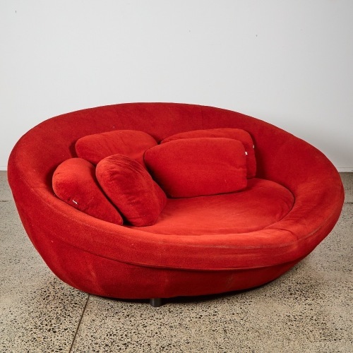 A Cellini UFO Sofa