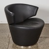 A Kano Swivel Armchair