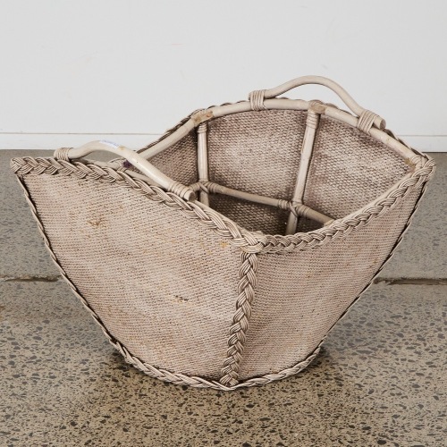 An Antique Laundry Basket