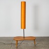 A Mid-Century Kidney Table Floor Lamp