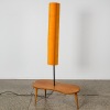 A Mid-Century Kidney Table Floor Lamp - 2