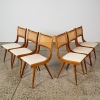 A Jon Jansen Table and Six Chairs - 2