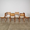 A Jon Jansen Table and Six Chairs - 3