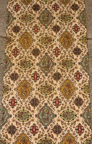 An Axminster Retro Rug
