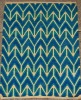 A Striking Chevron-Patterned Kilim