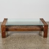 A 1970s Giuseppe Rivadossi Coffee Table - 2