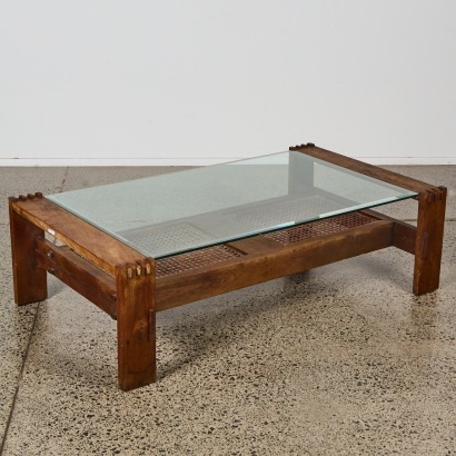A 1970s Giuseppe Rivadossi Coffee Table
