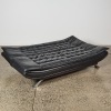 A Black Sofa Bed - 3