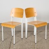 A Pair of Jean Prouv&eacute; Standard-Style Chairs