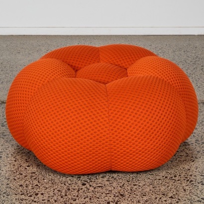 A Roche Bobois-Style Ottoman