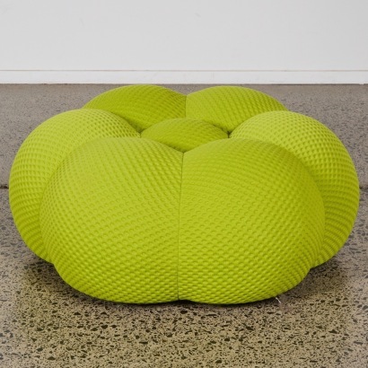 A Roche Bobois-Style Ottoman