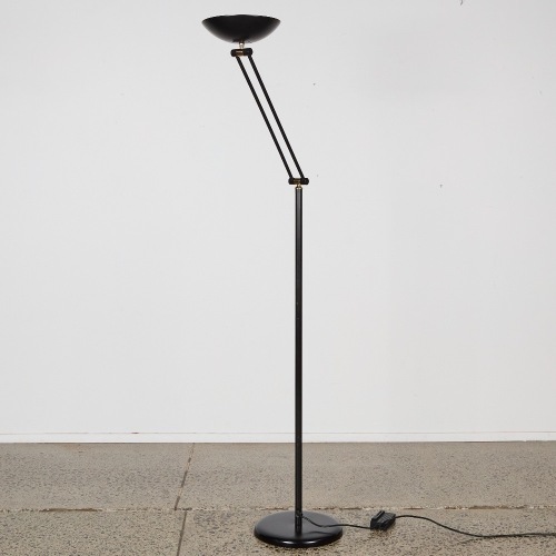 An Italian Postmodern Cantilever Floor Lamp, c.1980s