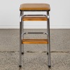 A Retro Flip-Top Stool