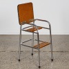A Retro Flip-Top Stool - 2