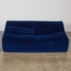 A Ligne Roset Plumy Sofa and Ottoman - 3