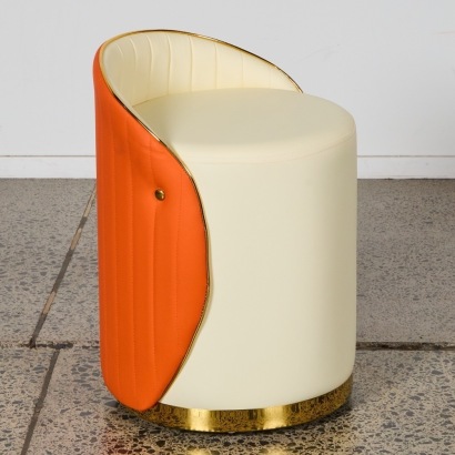 A Small Makeup Stool