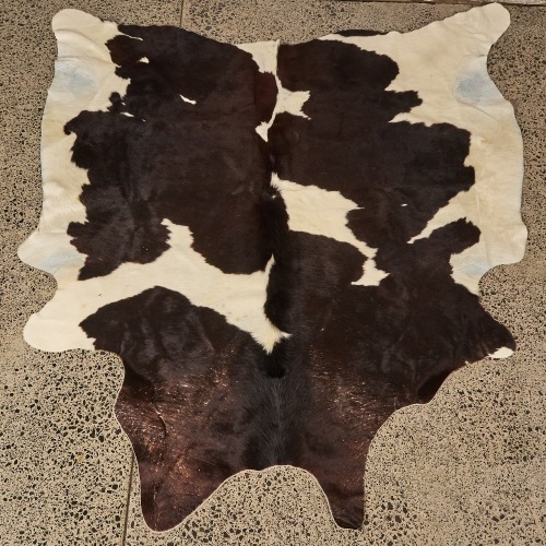 A Cowhide Rug