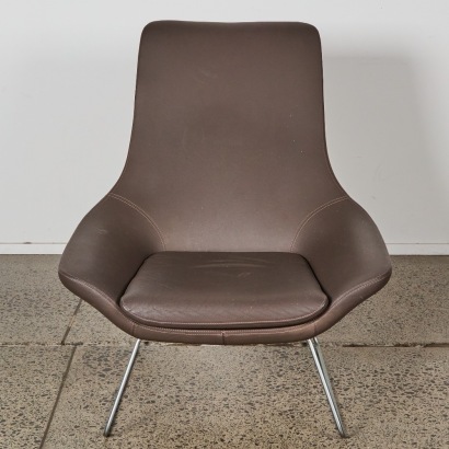 A Flow Armchair by Pearson Lloyd for Walter Knoll