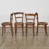 A Set of Four J and J Kohn Bentwood Chairs - 2