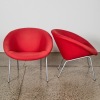 A Pair of P369 Walter Knoll Armchairs - 2
