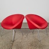 A Pair of P369 Walter Knoll Armchairs