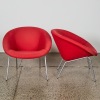A Pair of P369 Walter Knoll Armchairs - 2
