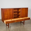 A Mid-Century EW Bach Teak Sideboard for Sejling Skabe, Denmark - 4