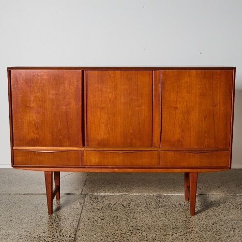 A Mid-Century EW Bach Teak Sideboard for Sejling Skabe, Denmark