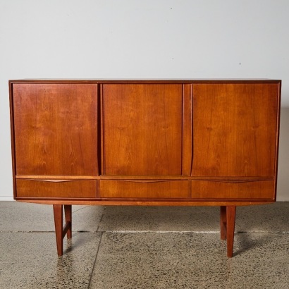 A Mid-Century EW Bach Teak Sideboard for Sejling Skabe, Denmark