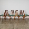 A Set of Six Mid-Century Original Niels Koefoed 'Eva' Chairs for Koefoed's Hornslet, Denmark - 2