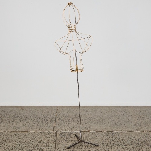 A 1950s Silhouette Wire Mannequin