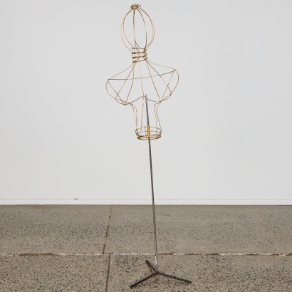 A 1950s Silhouette Wire Mannequin