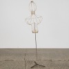 A 1950s Silhouette Wire Mannequin