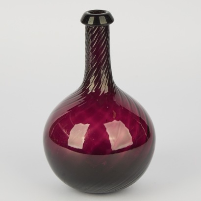 A Vintage Handblown Bottle