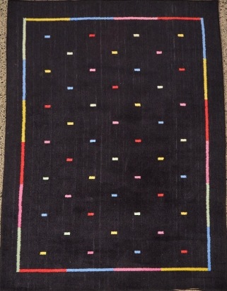 A Vintage IKEA Pure Wool Rug