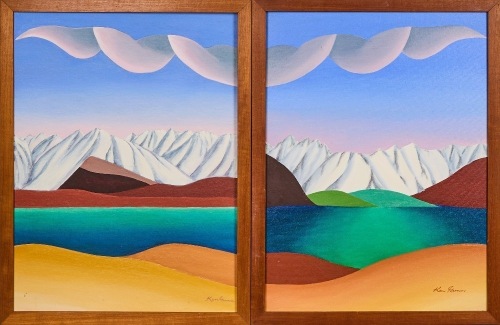 A Pair of Ken Gunn Landscapes